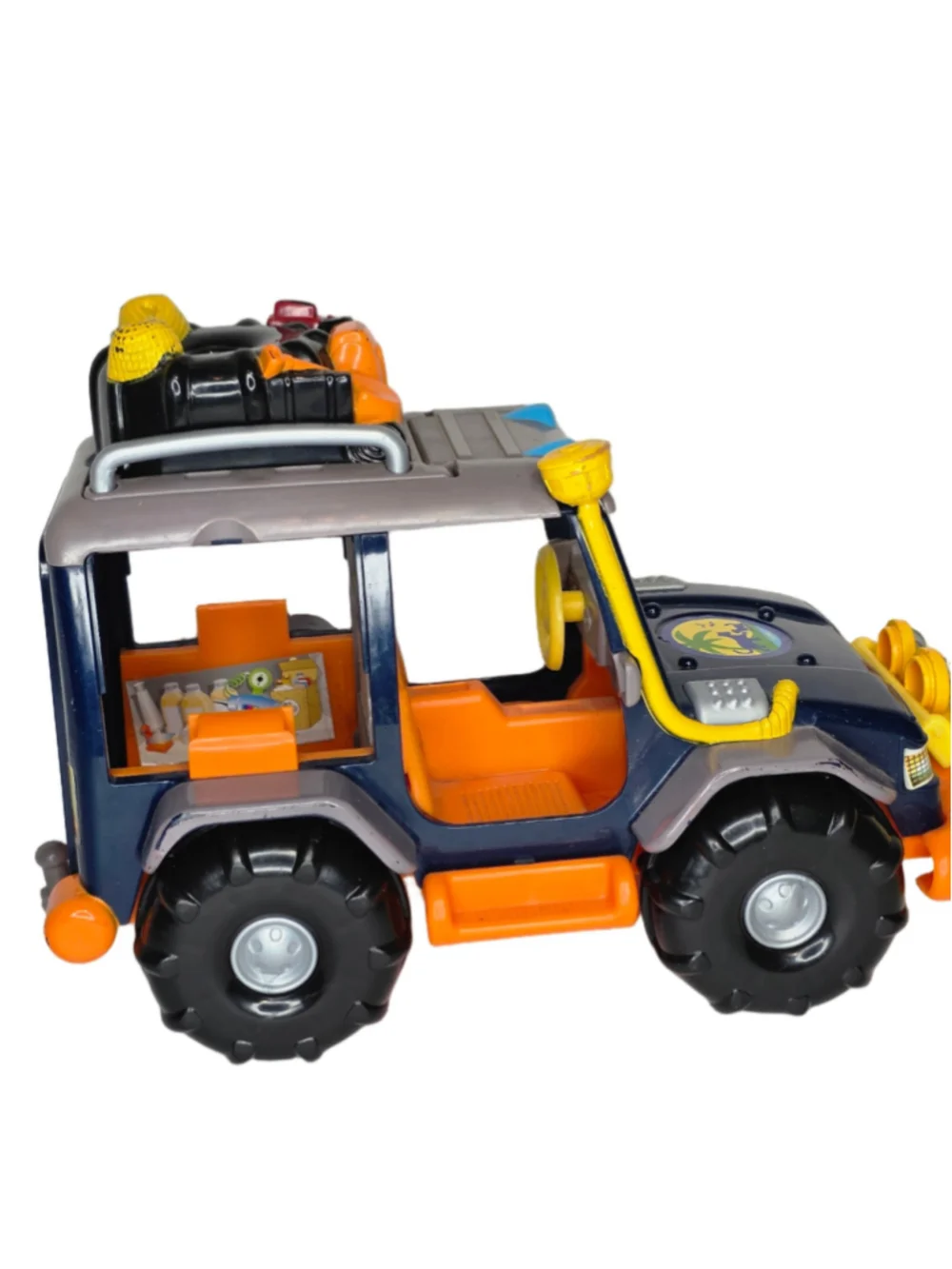2007 Mattel Fisher-Price Go Diego Go! Dinosaur Transport Rescue Vehicle.